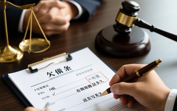 欠条没写还款日期有效期是多久