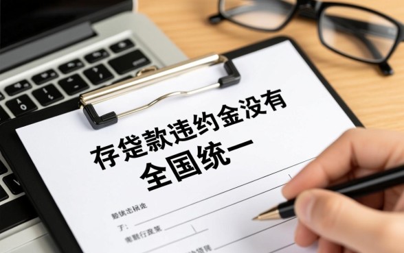 房贷提前还款违约金一般是多少