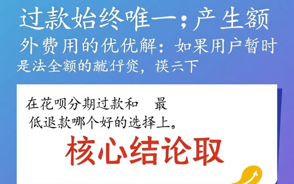 花呗分期还款和最低还款哪个好