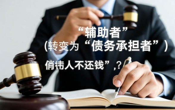 借款人不还钱担保人负什么责任
