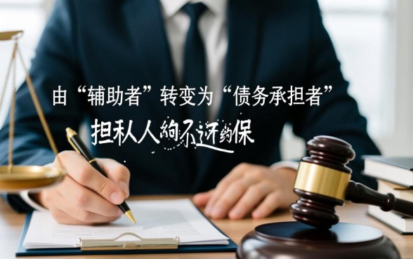 借款人不还钱担保人负什么责任