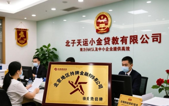 北京庄子天运小额贷款有限公司正规吗