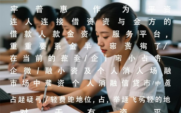 平安普惠小额贷款利息多少
