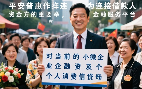 平安普惠小额贷款利息多少