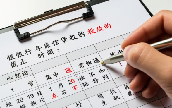 银行年底什么时候就不放贷款了