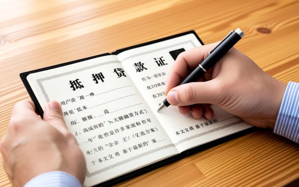 个人用房产证抵押贷款怎么办理