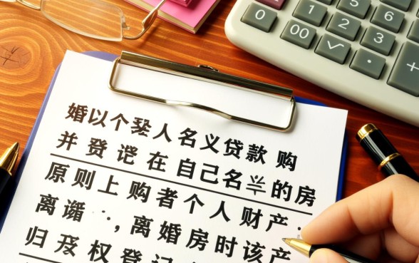 婚前贷款买的房子离婚后怎么算
