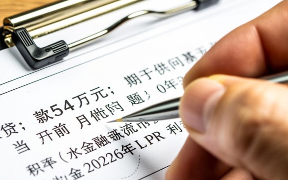 贷款54万30年还清月供多少