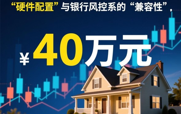 40万的房子抵押贷款能贷多少