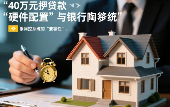 40万的房子抵押贷款能贷多少