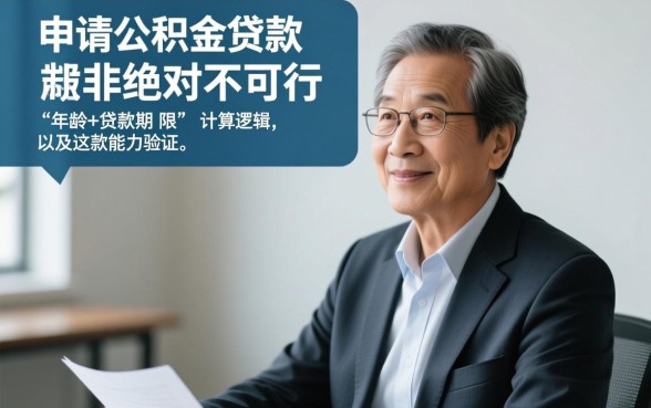 还有一年退休可以公积金贷款吗