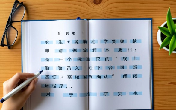 研究生生源地助学贷款怎么申请