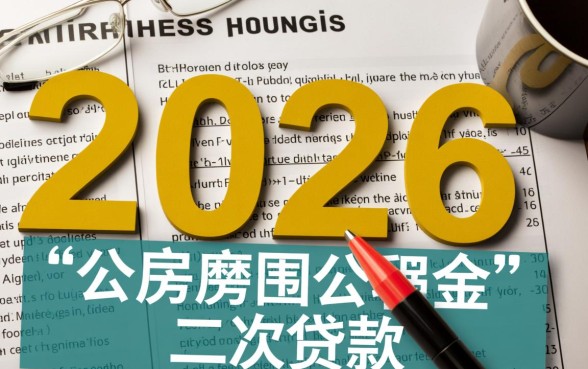 2026年二套房公积金利率多少