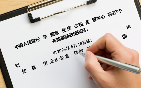 2026年公积金贷款利率怎么算