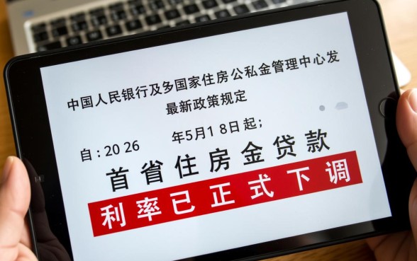 2026年公积金贷款利率怎么算