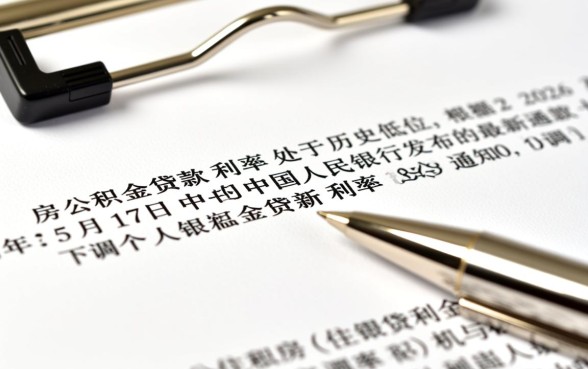 2026年公积金贷款最新利率是多少