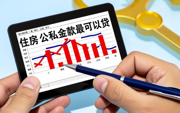 住房公积金贷款最高可以贷多少