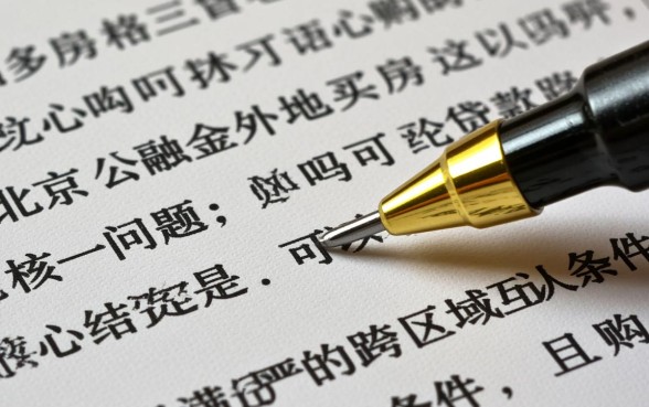 北京公积金外地买房可以贷款吗