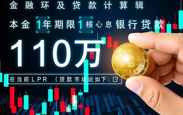 从银行贷款十万一年利息多少钱