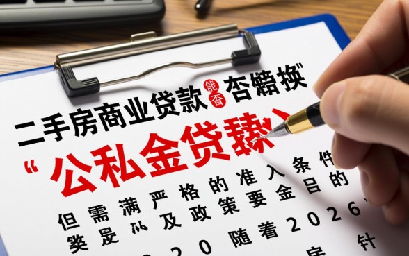 二手房商贷可以转公积金贷款吗
