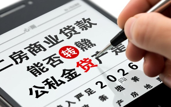 二手房商贷可以转公积金贷款吗