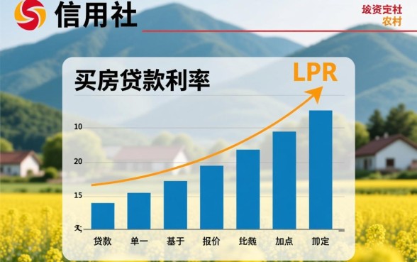 农村信用社买房贷款利率是多少