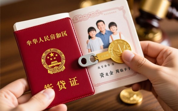 可以用父母的房产证抵押贷款吗