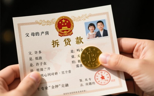 可以用父母的房产证抵押贷款吗