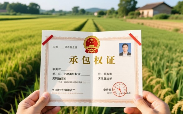 农村土地承包经营权证能贷款吗