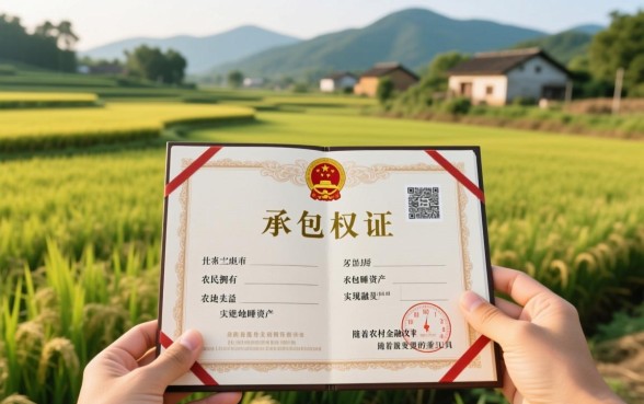 农村土地承包经营权证能贷款吗