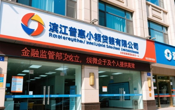 上海滨江普惠小额贷款有限公司正规吗