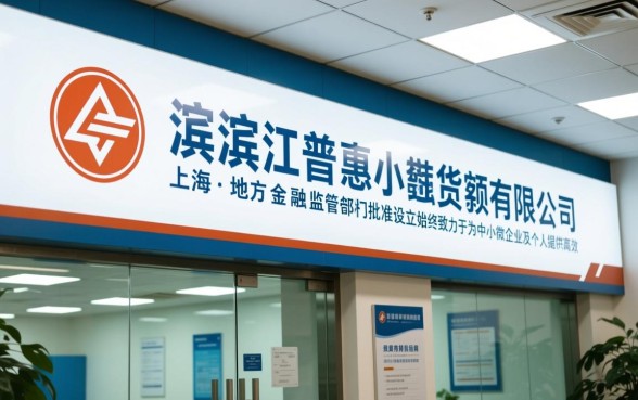 上海滨江普惠小额贷款有限公司正规吗