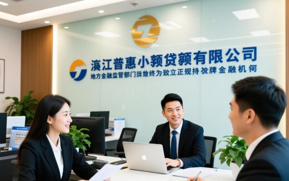 上海滨江普惠小额贷款有限公司正规吗