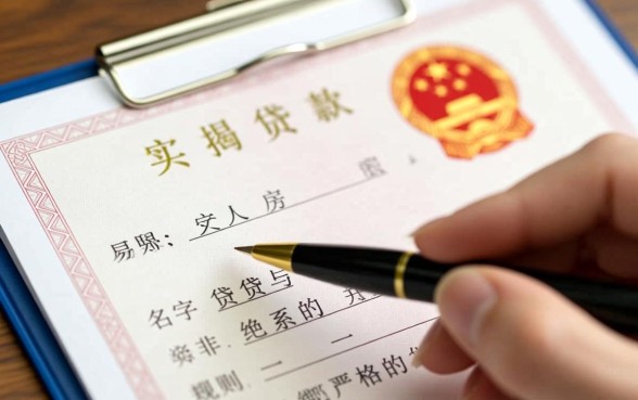 房产证上的名字必须是贷款人吗