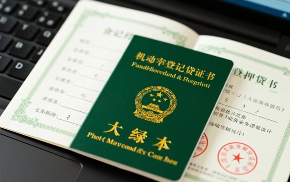 机动车登记证书可以抵押贷款吗