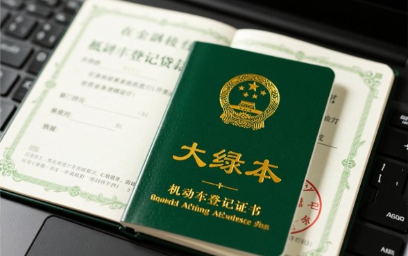 机动车登记证书可以抵押贷款吗
