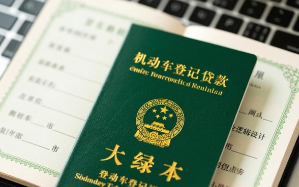 机动车登记证书可以抵押贷款吗