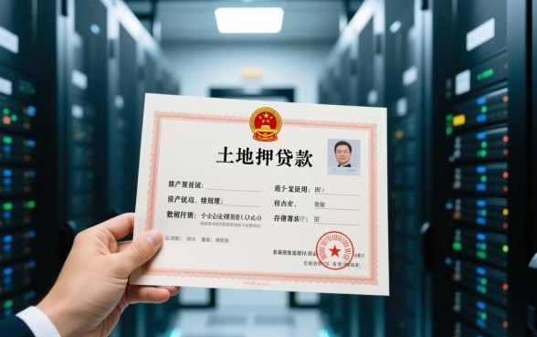 国有土地使用证可以抵押贷款吗