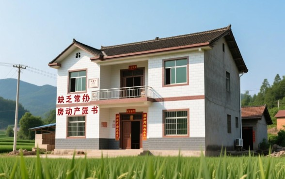 农村房子没有房产证可以贷款吗