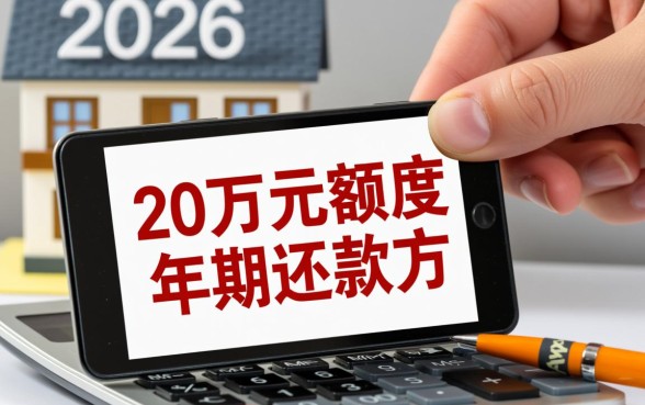 公积金贷款20万5年月供多少