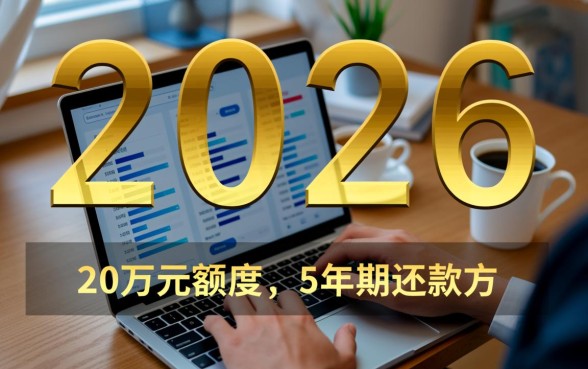 公积金贷款20万5年月供多少