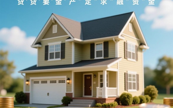 拿房子做抵押贷款需要什么条件