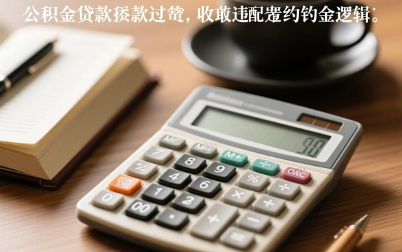 公积金贷款提前还款有违约金吗