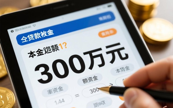 银行贷款300万一年利息多少,300万贷款一年利息怎么算 银行贷款300万一年利息多少