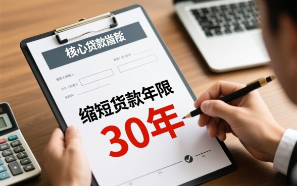 贷款30年可以缩短贷款年限吗