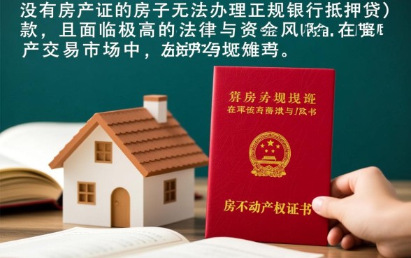 买没有房产证的房子可以贷款吗,需要满足什么条件? 买没有房产证的房子可以贷款吗