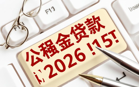 公积金满足什么条件才可以贷款