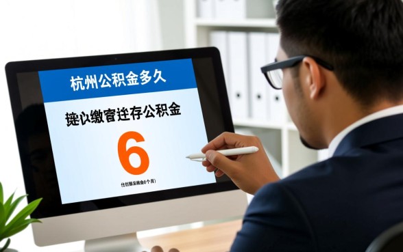 杭州公积金交多久可以贷款买房