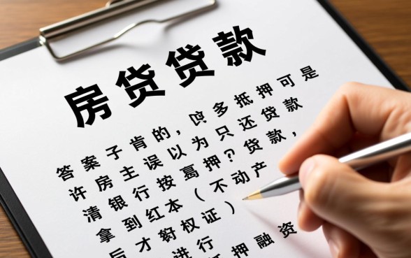 按揭贷款的房子可以抵押贷款吗,按揭房二次抵押怎么办理? 按揭贷款的房子可以抵押贷款吗