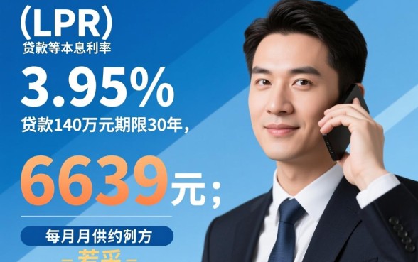 贷款140万30年每月还多少,利息一共多少钱? 贷款140万30年每月还多少